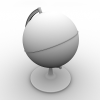 地球仪-文体生活-艺术品-VR/AR模型-3D城