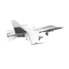 飞机-飞机-军事飞机-VR/AR模型-3D城
