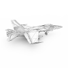 飞机-飞机-军事飞机-VR/AR模型-3D城