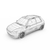 汽车-汽车-家用汽车-VR/AR模型-3D城