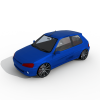 汽车-汽车-家用汽车-VR/AR模型-3D城