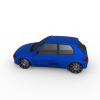 汽车-汽车-家用汽车-VR/AR模型-3D城