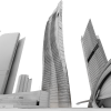 CBD-建筑-办公-VR/AR模型-3D城