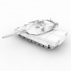 M1A1坦克-汽车-军事汽车-VR/AR模型-3D城