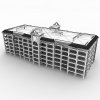 酒店建筑-建筑-办公-VR/AR模型-3D城