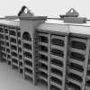 酒店建筑-建筑-办公-VR/AR模型-3D城
