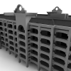 酒店建筑-建筑-办公-VR/AR模型-3D城