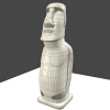 复活岛巨人像-建筑-古建筑-VR/AR模型-3D城