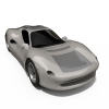 概念车-汽车-其它-VR/AR模型-3D城