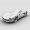 概念车-汽车-其它-VR/AR模型-3D城