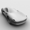 概念车-汽车-其它-VR/AR模型-3D城