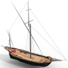 船-船舶-其它-VR/AR模型-3D城