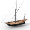 船-船舶-其它-VR/AR模型-3D城