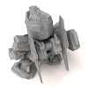 SD敢达-角色人体-角色-VR/AR模型-3D城