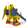 SD敢达-角色人体-角色-VR/AR模型-3D城