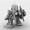 SD敢达-角色人体-角色-VR/AR模型-3D城