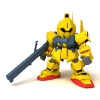SD敢达-角色人体-角色-VR/AR模型-3D城
