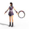 赤壁人物-角色人体-角色-VR/AR模型-3D城