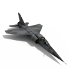 达索幻影F1-飞机-军事飞机-VR/AR模型-3D城