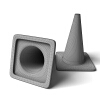 路障-科技-工具-VR/AR模型-3D城