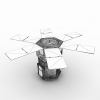 SORCE卫星-科技-航天卫星-VR/AR模型-3D城