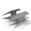 飞船-科技-航天卫星-VR/AR模型-3D城
