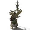 神话OL角色-角色人体-角色-VR/AR模型-3D城