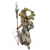 神话OL角色-角色人体-角色-VR/AR模型-3D城