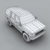 轿车-汽车-家用汽车-VR/AR模型-3D城