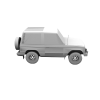 三菱帕杰罗吉普车-汽车-家用汽车-VR/AR模型-3D城