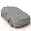 轿车-汽车-家用汽车-VR/AR模型-3D城