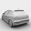 轿车-汽车-家用汽车-VR/AR模型-3D城