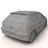 轿车-汽车-家用汽车-VR/AR模型-3D城