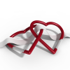 连心锁-文体生活-服装饰品-VR/AR模型-3D城