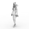 TERA-角色人体-角色-VR/AR模型-3D城