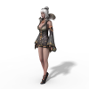 TERA-角色人体-角色-VR/AR模型-3D城