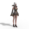 TERA-角色人体-角色-VR/AR模型-3D城