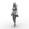 TERA-角色人体-角色-VR/AR模型-3D城