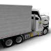 集装箱货运车 -汽车-重型车-VR/AR模型-3D城