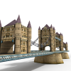 伦敦塔桥-建筑-办公-VR/AR模型-3D城
