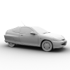 Honda Insight跑车-汽车-家用汽车-VR/AR模型-3D城
