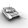 T-90A-汽车-军事汽车-VR/AR模型-3D城