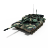 T-90A-汽车-军事汽车-VR/AR模型-3D城