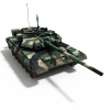 T-90A-汽车-军事汽车-VR/AR模型-3D城