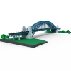 道路桥梁-建筑-基础设施-VR/AR模型-3D城