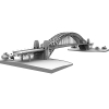 道路桥梁-建筑-基础设施-VR/AR模型-3D城