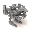 索斯机械兽-角色人体-角色-VR/AR模型-3D城