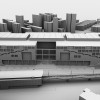 商业建筑鸟瞰-建筑-办公-VR/AR模型-3D城