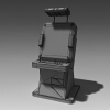 老虎机-建筑-基础设施-VR/AR模型-3D城