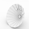 卫星-科技-航天卫星-VR/AR模型-3D城